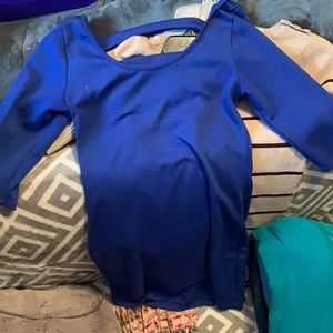 Blue Dress. Size medium.